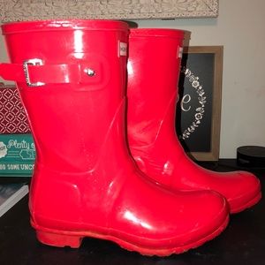 Hunter Original Short Gloss Rain Boots